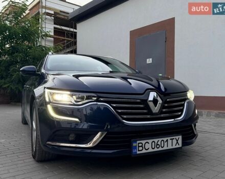 Синій Рено Talisman, об'ємом двигуна 1.6 л та пробігом 174 тис. км за 11999 $, фото 3 на Automoto.ua