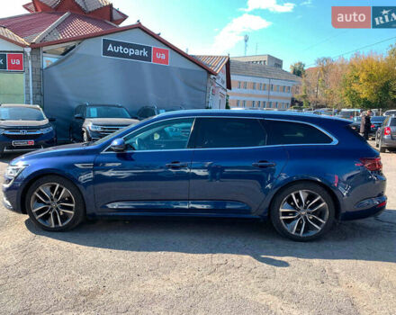 Синий Рено Talisman, объемом двигателя 1.6 л и пробегом 197 тыс. км за 15890 $, фото 6 на Automoto.ua