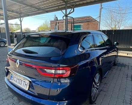 Синий Рено Talisman, объемом двигателя 1.6 л и пробегом 250 тыс. км за 11800 $, фото 2 на Automoto.ua