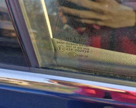 Синий Рено Talisman, объемом двигателя 1.6 л и пробегом 255 тыс. км за 11999 $, фото 6 на Automoto.ua