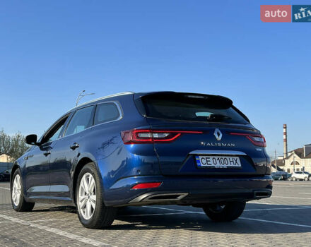 Синий Рено Talisman, объемом двигателя 1.5 л и пробегом 212 тыс. км за 14500 $, фото 15 на Automoto.ua