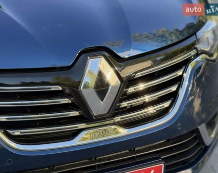 Синий Рено Talisman, объемом двигателя 1.6 л и пробегом 236 тыс. км за 15600 $, фото 4 на Automoto.ua