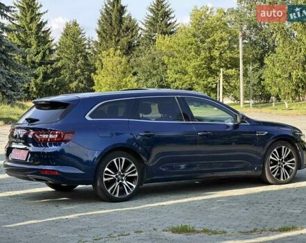 Синий Рено Talisman, объемом двигателя 1.6 л и пробегом 236 тыс. км за 15900 $, фото 13 на Automoto.ua
