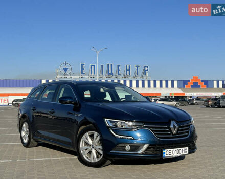 Синий Рено Talisman, объемом двигателя 1.5 л и пробегом 212 тыс. км за 14500 $, фото 4 на Automoto.ua