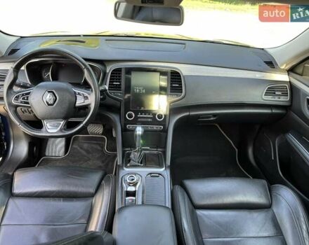 Синий Рено Talisman, объемом двигателя 1.6 л и пробегом 236 тыс. км за 15900 $, фото 31 на Automoto.ua