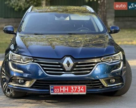 Синий Рено Talisman, объемом двигателя 1.6 л и пробегом 236 тыс. км за 15600 $, фото 3 на Automoto.ua