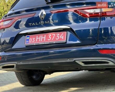 Синий Рено Talisman, объемом двигателя 1.6 л и пробегом 236 тыс. км за 15900 $, фото 66 на Automoto.ua