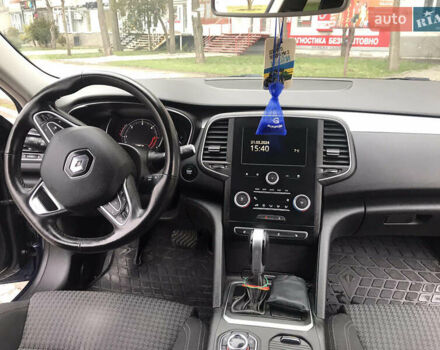 Синий Рено Talisman, объемом двигателя 1.6 л и пробегом 312 тыс. км за 13000 $, фото 7 на Automoto.ua