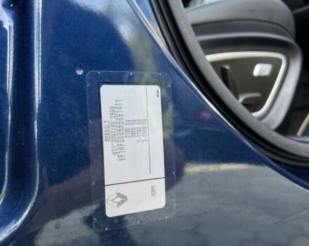 Синий Рено Talisman, объемом двигателя 1.6 л и пробегом 236 тыс. км за 15900 $, фото 68 на Automoto.ua