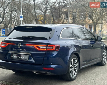 Синій Рено Talisman, об'ємом двигуна 1.6 л та пробігом 177 тис. км за 16099 $, фото 5 на Automoto.ua