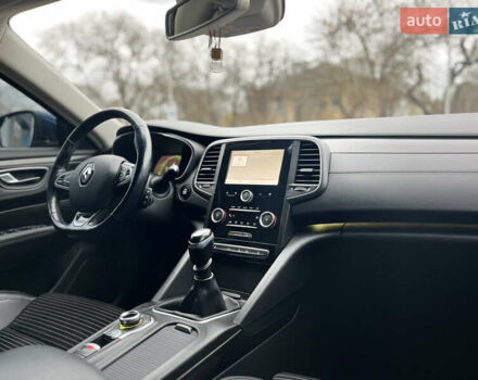 Синій Рено Talisman, об'ємом двигуна 1.6 л та пробігом 177 тис. км за 16099 $, фото 11 на Automoto.ua