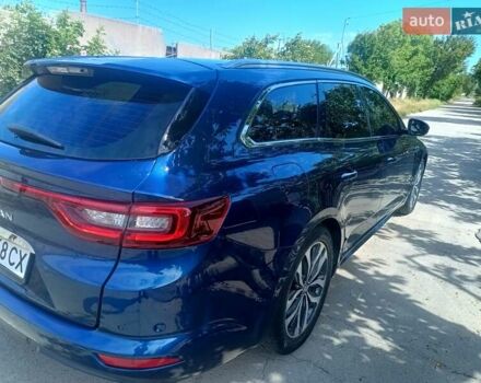 Синий Рено Talisman, объемом двигателя 1.6 л и пробегом 177 тыс. км за 15500 $, фото 6 на Automoto.ua