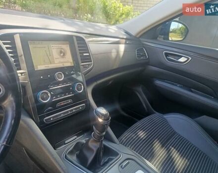 Синий Рено Talisman, объемом двигателя 1.6 л и пробегом 177 тыс. км за 15500 $, фото 3 на Automoto.ua