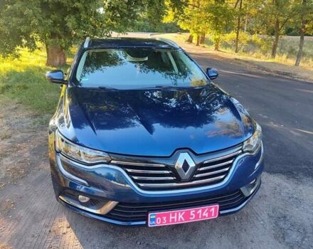 Синий Рено Talisman, объемом двигателя 1.5 л и пробегом 225 тыс. км за 15450 $, фото 7 на Automoto.ua