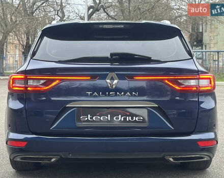 Синій Рено Talisman, об'ємом двигуна 1.6 л та пробігом 177 тис. км за 16099 $, фото 4 на Automoto.ua