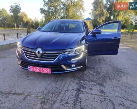 Синий Рено Talisman, объемом двигателя 1.5 л и пробегом 225 тыс. км за 15450 $, фото 19 на Automoto.ua