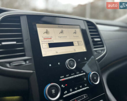 Синій Рено Talisman, об'ємом двигуна 1.6 л та пробігом 177 тис. км за 16099 $, фото 12 на Automoto.ua