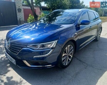 Синий Рено Talisman, объемом двигателя 1.6 л и пробегом 177 тыс. км за 15500 $, фото 2 на Automoto.ua