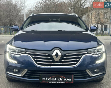 Синій Рено Talisman, об'ємом двигуна 1.6 л та пробігом 177 тис. км за 16099 $, фото 1 на Automoto.ua