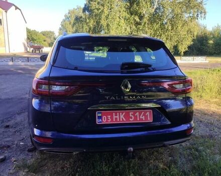 Синий Рено Talisman, объемом двигателя 1.5 л и пробегом 225 тыс. км за 15450 $, фото 6 на Automoto.ua