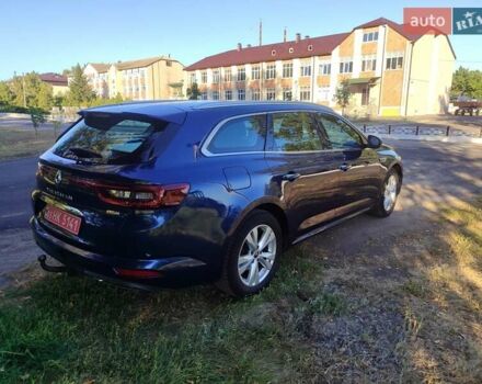 Синий Рено Talisman, объемом двигателя 1.5 л и пробегом 225 тыс. км за 15450 $, фото 4 на Automoto.ua
