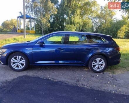 Синий Рено Talisman, объемом двигателя 1.5 л и пробегом 225 тыс. км за 15450 $, фото 5 на Automoto.ua