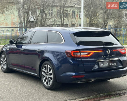 Синій Рено Talisman, об'ємом двигуна 1.6 л та пробігом 177 тис. км за 16099 $, фото 3 на Automoto.ua