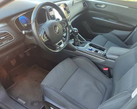 Синий Рено Talisman, объемом двигателя 1.5 л и пробегом 225 тыс. км за 15450 $, фото 2 на Automoto.ua
