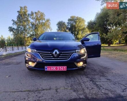 Синий Рено Talisman, объемом двигателя 1.5 л и пробегом 225 тыс. км за 15450 $, фото 18 на Automoto.ua