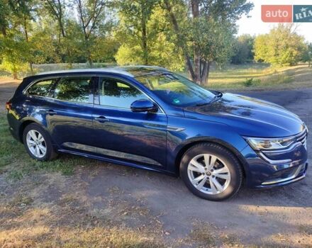 Синий Рено Talisman, объемом двигателя 1.5 л и пробегом 225 тыс. км за 15450 $, фото 8 на Automoto.ua