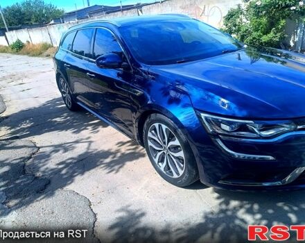 Синий Рено Talisman, объемом двигателя 1.6 л и пробегом 176 тыс. км за 15600 $, фото 2 на Automoto.ua