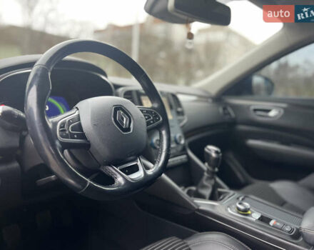 Синій Рено Talisman, об'ємом двигуна 1.6 л та пробігом 177 тис. км за 16099 $, фото 7 на Automoto.ua