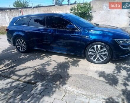 Синий Рено Talisman, объемом двигателя 1.6 л и пробегом 177 тыс. км за 15500 $, фото 1 на Automoto.ua