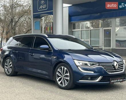 Синій Рено Talisman, об'ємом двигуна 1.6 л та пробігом 177 тис. км за 16099 $, фото 2 на Automoto.ua