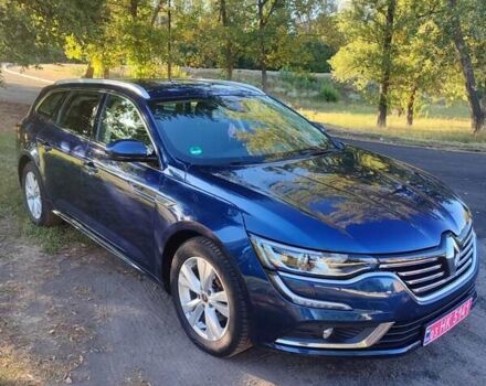 Синий Рено Talisman, объемом двигателя 1.5 л и пробегом 225 тыс. км за 15450 $, фото 9 на Automoto.ua