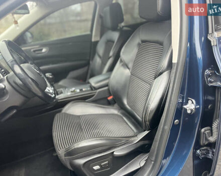 Синій Рено Talisman, об'ємом двигуна 1.6 л та пробігом 177 тис. км за 16099 $, фото 6 на Automoto.ua