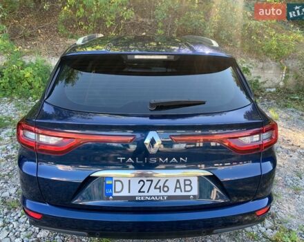 Синій Рено Talisman, об'ємом двигуна 1.6 л та пробігом 159 тис. км за 14000 $, фото 21 на Automoto.ua