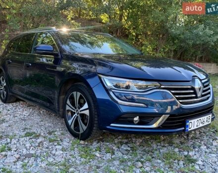 Синій Рено Talisman, об'ємом двигуна 1.6 л та пробігом 159 тис. км за 14000 $, фото 6 на Automoto.ua