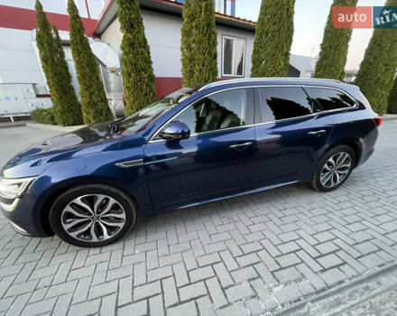 Синий Рено Talisman, объемом двигателя 1.6 л и пробегом 174 тыс. км за 15500 $, фото 8 на Automoto.ua