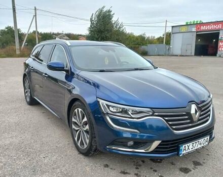 Синий Рено Talisman, объемом двигателя 1.5 л и пробегом 163 тыс. км за 16000 $, фото 13 на Automoto.ua