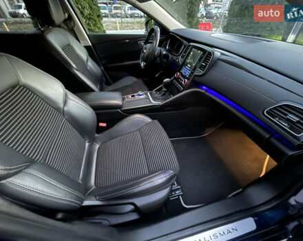 Синий Рено Talisman, объемом двигателя 1.6 л и пробегом 174 тыс. км за 15500 $, фото 24 на Automoto.ua