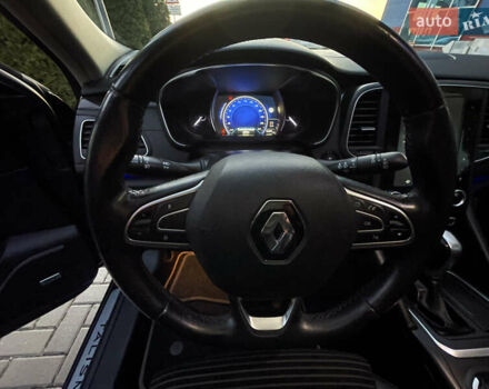 Синий Рено Talisman, объемом двигателя 1.6 л и пробегом 174 тыс. км за 15500 $, фото 22 на Automoto.ua