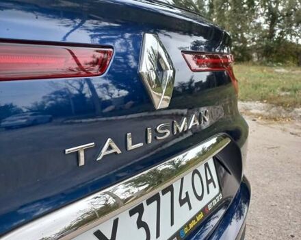 Синий Рено Talisman, объемом двигателя 1.5 л и пробегом 163 тыс. км за 16000 $, фото 16 на Automoto.ua