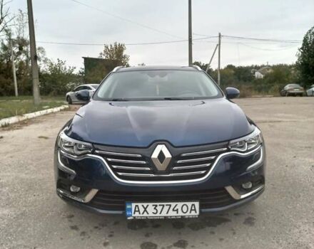 Синий Рено Talisman, объемом двигателя 1.5 л и пробегом 163 тыс. км за 16000 $, фото 9 на Automoto.ua