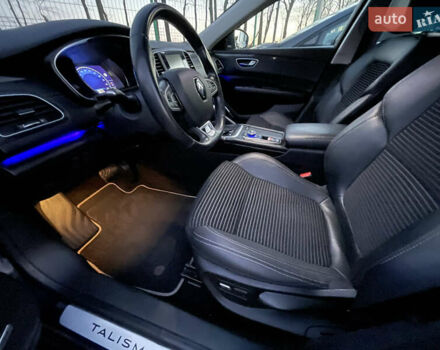 Синий Рено Talisman, объемом двигателя 1.6 л и пробегом 174 тыс. км за 15500 $, фото 16 на Automoto.ua
