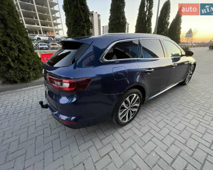 Синий Рено Talisman, объемом двигателя 1.6 л и пробегом 174 тыс. км за 15500 $, фото 12 на Automoto.ua