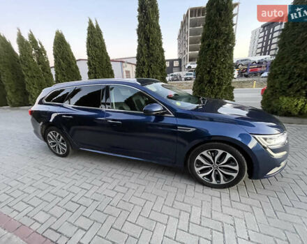 Синий Рено Talisman, объемом двигателя 1.6 л и пробегом 174 тыс. км за 15500 $, фото 2 на Automoto.ua