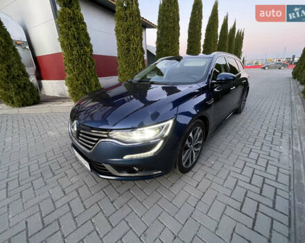 Синий Рено Talisman, объемом двигателя 1.6 л и пробегом 174 тыс. км за 15500 $, фото 9 на Automoto.ua