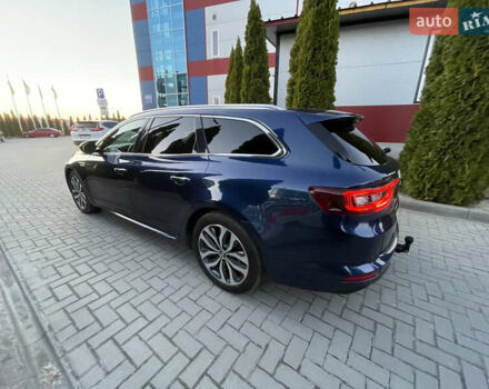 Синий Рено Talisman, объемом двигателя 1.6 л и пробегом 174 тыс. км за 15500 $, фото 7 на Automoto.ua