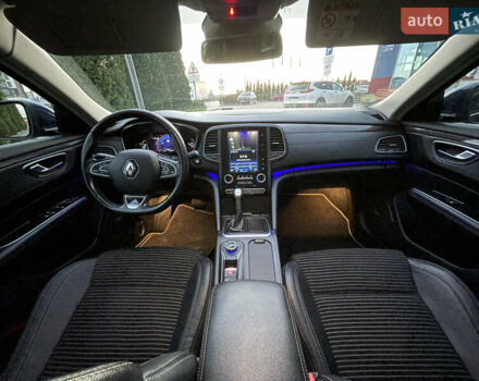 Синий Рено Talisman, объемом двигателя 1.6 л и пробегом 174 тыс. км за 15500 $, фото 25 на Automoto.ua